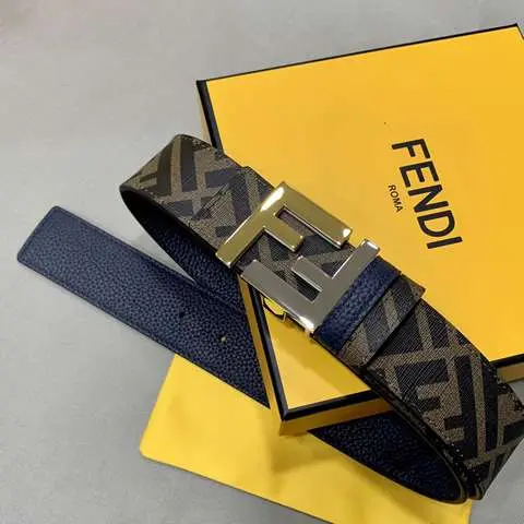 Replica High Quality 1:1 Fendi Belts for men
