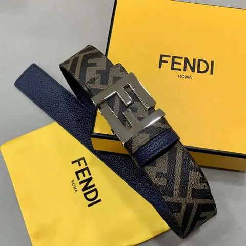 Replica High Quality 1:1 Fendi Belts for men