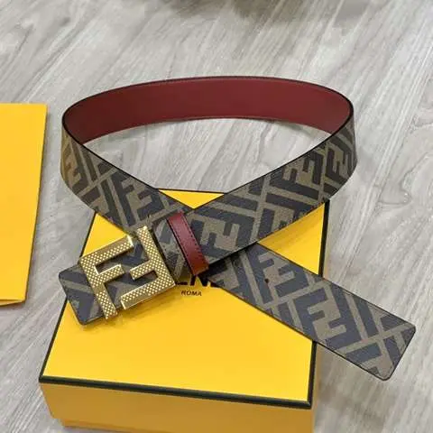 Replica High Quality 1:1 Fendi Belts for men