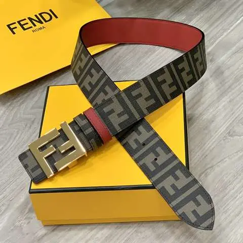 Replica High Quality 1:1 Fendi Belts for men
