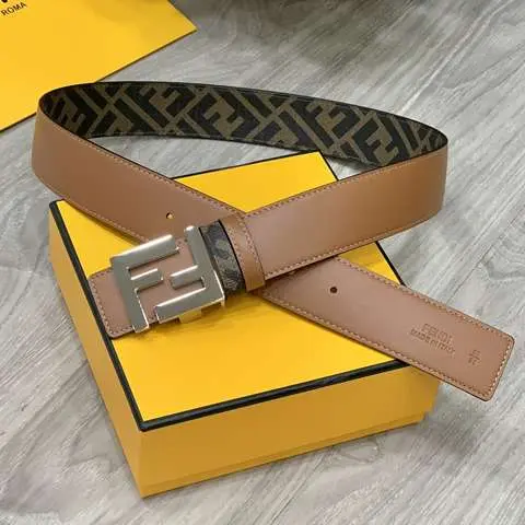 Replica High Quality 1:1 Fendi Belts for men
