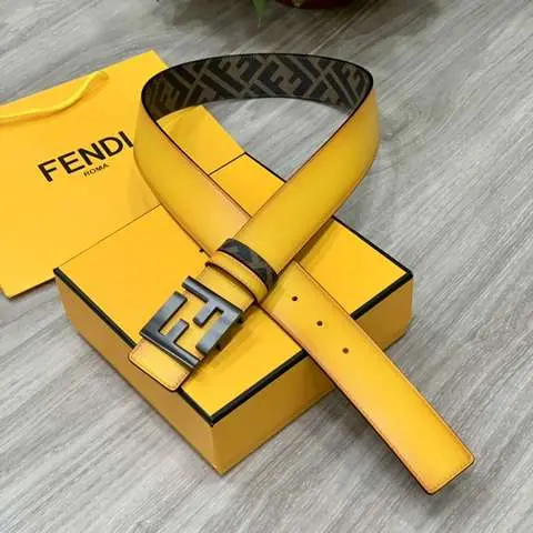 Replica High Quality 1:1 Fendi Belts for men