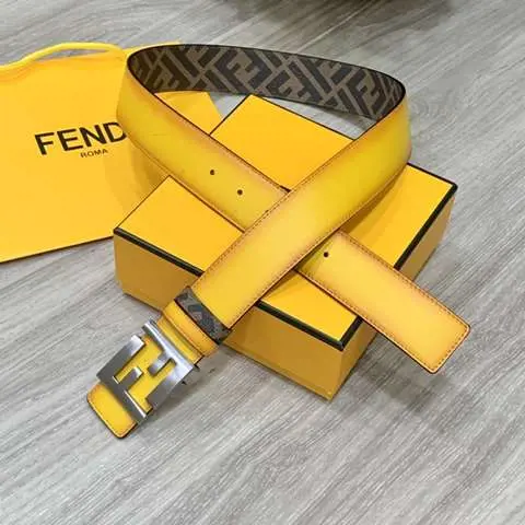 Replica High Quality 1:1 Fendi Belts for men