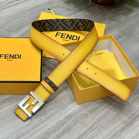 Replica High Quality 1:1 Fendi Belts for men