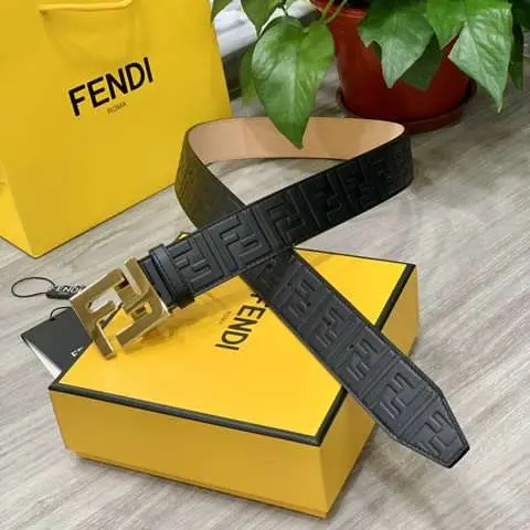 Replica High Quality 1:1 Fendi Belts for men