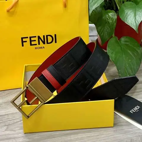 Replica High Quality 1:1 Fendi Belts for men