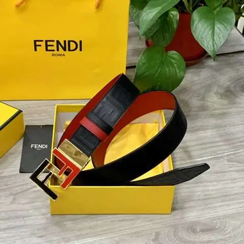 Replica High Quality 1:1 Fendi Belts for men