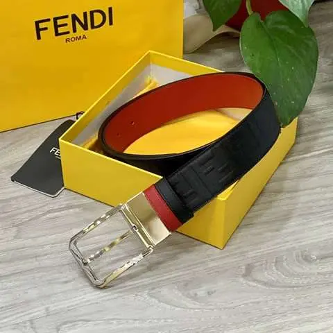 Replica High Quality 1:1 Fendi Belts for men