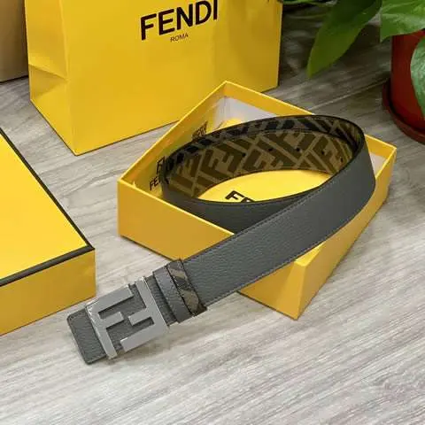 Replica High Quality 1:1 Fendi Belts for men