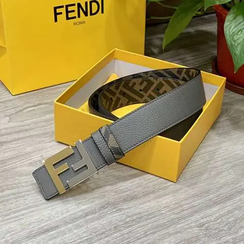 Replica High Quality 1:1 Fendi Belts for men