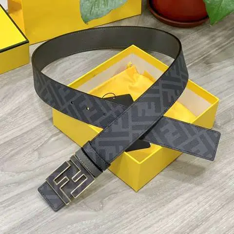 Replica High Quality 1:1 Fendi Belts for men