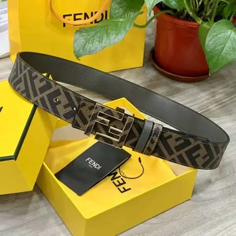 Replica High Quality 1:1 Fendi Belts for men