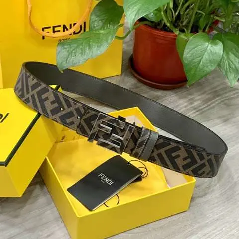 Replica High Quality 1:1 Fendi Belts for men