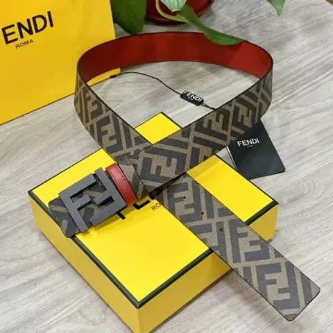 Replica High Quality 1:1 Fendi Belts for men