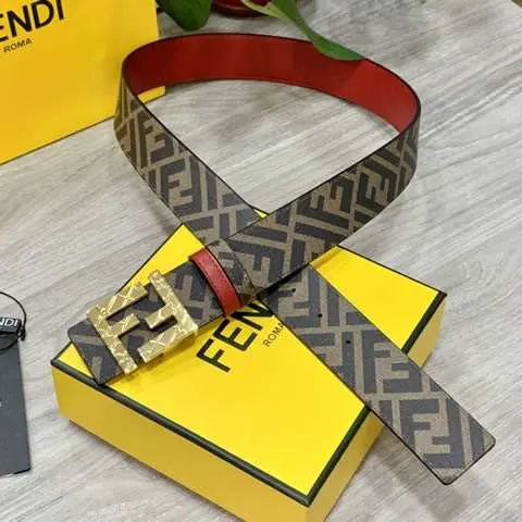 Replica High Quality 1:1 Fendi Belts for men