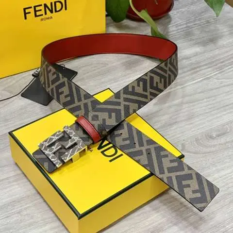 Replica High Quality 1:1 Fendi Belts for men