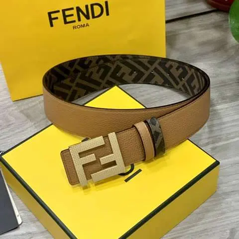 Replica High Quality 1:1 Fendi Belts for men