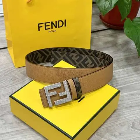 Replica High Quality 1:1 Fendi Belts for men