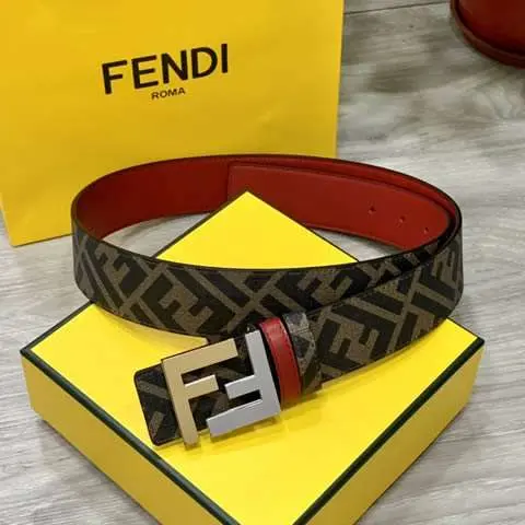 Replica High Quality 1:1 Fendi Belts for men