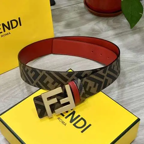 Replica High Quality 1:1 Fendi Belts for men