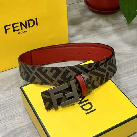 Replica High Quality 1:1 Fendi Belts for men