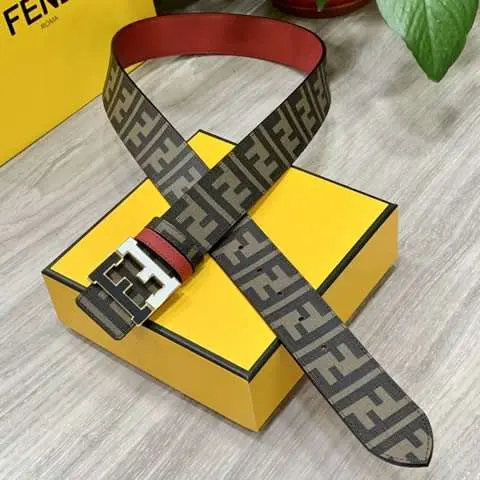 Replica High Quality 1:1 Fendi Belts for men
