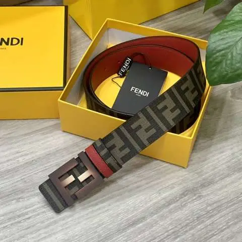 Replica High Quality 1:1 Fendi Belts for men