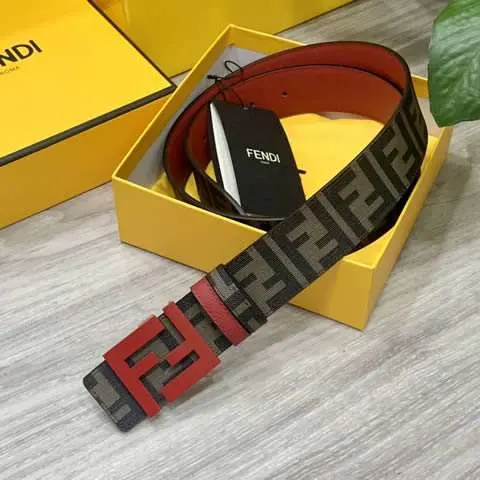 Replica High Quality 1:1 Fendi Belts for men