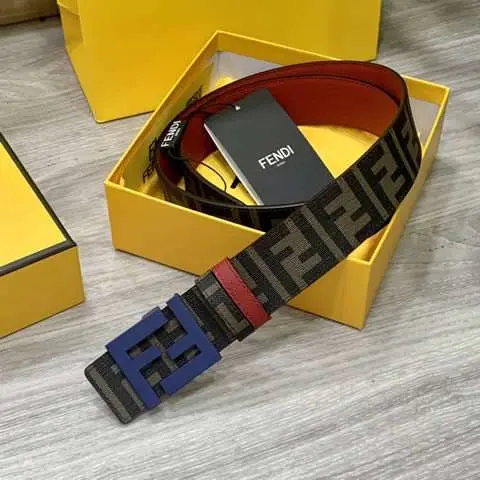 Replica High Quality 1:1 Fendi Belts for men