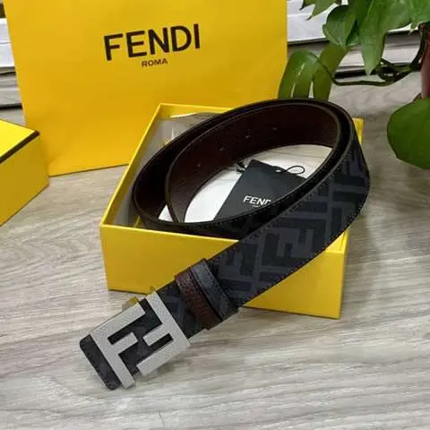 Replica High Quality 1:1 Fendi Belts for men