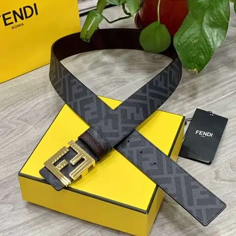 Replica High Quality 1:1 Fendi Belts for men