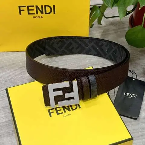 Replica High Quality 1:1 Fendi Belts for men