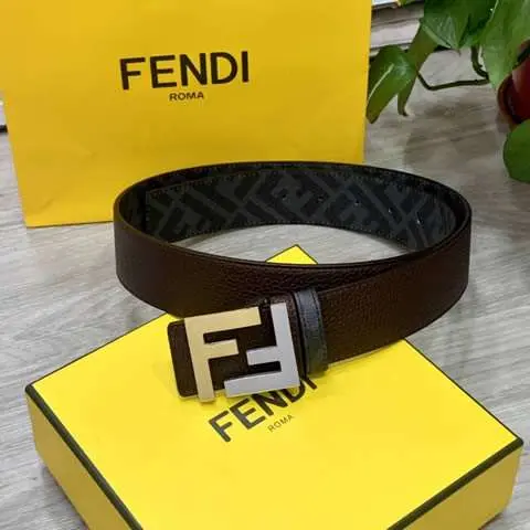 Replica High Quality 1:1 Fendi Belts for men