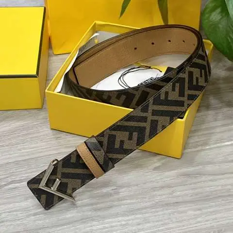 Replica High Quality 1:1 Fendi Belts for men
