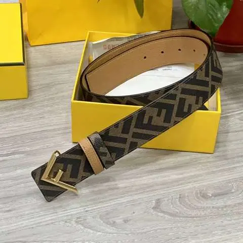 Replica High Quality 1:1 Fendi Belts for men