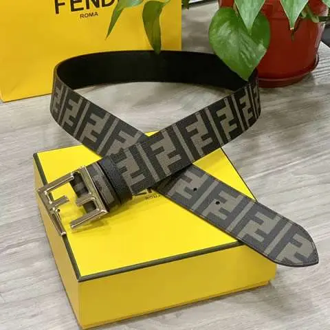 Replica High Quality 1:1 Fendi Belts for men