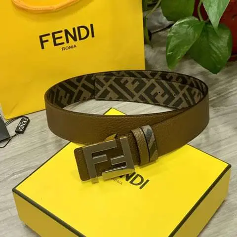 Replica High Quality 1:1 Fendi Belts for men
