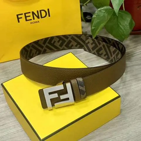 Replica High Quality 1:1 Fendi Belts for men