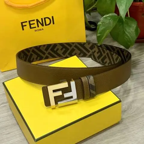 Replica High Quality 1:1 Fendi Belts for men