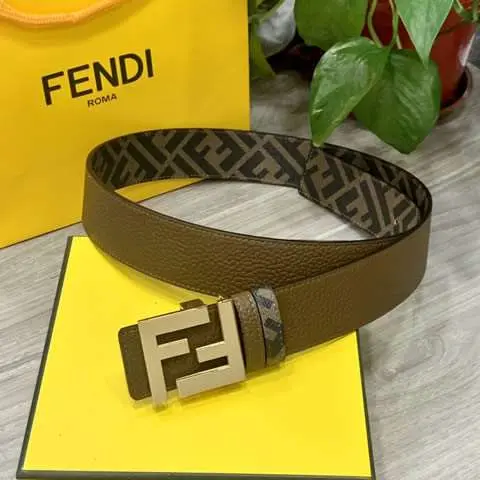Replica High Quality 1:1 Fendi Belts for men