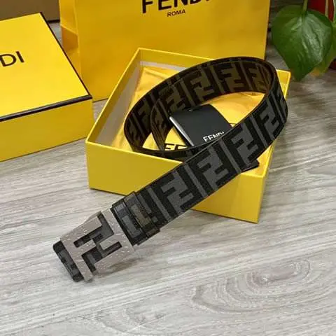 Replica High Quality 1:1 Fendi Belts for men