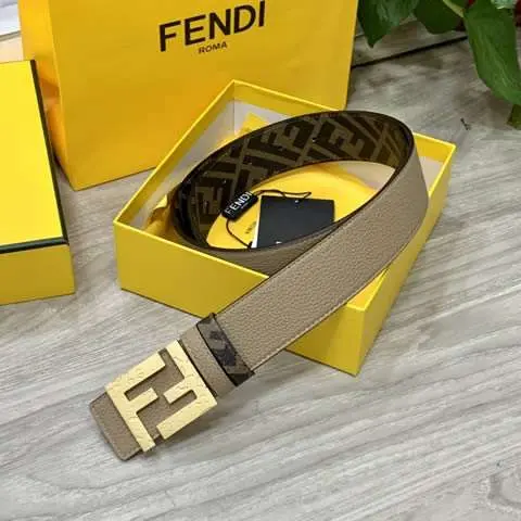 Replica High Quality 1:1 Fendi Belts for men