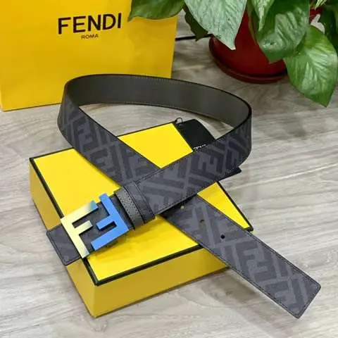 Replica High Quality 1:1 Fendi Belts for men