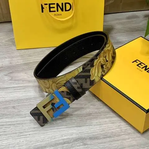 Replica High Quality 1:1 Fendi Belts for men