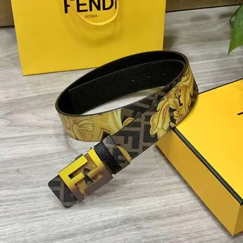 Replica High Quality 1:1 Fendi Belts for men