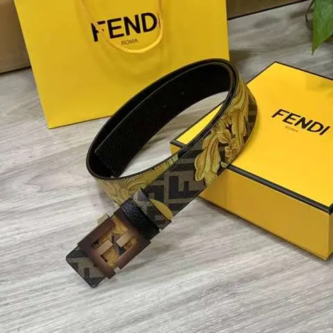 Replica High Quality 1:1 Fendi Belts for men