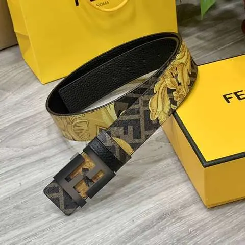 Replica High Quality 1:1 Fendi Belts for men