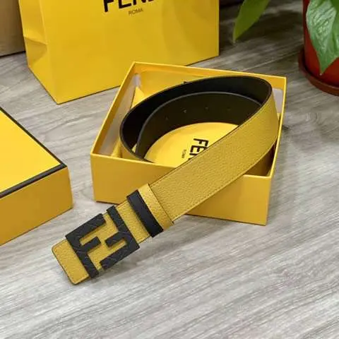 Replica High Quality 1:1 Fendi Belts for men