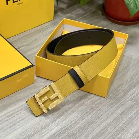 Replica High Quality 1:1 Fendi Belts for men