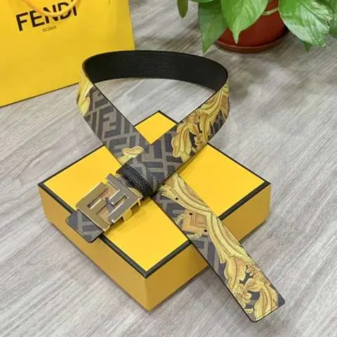 Replica High Quality 1:1 Fendi Belts for men